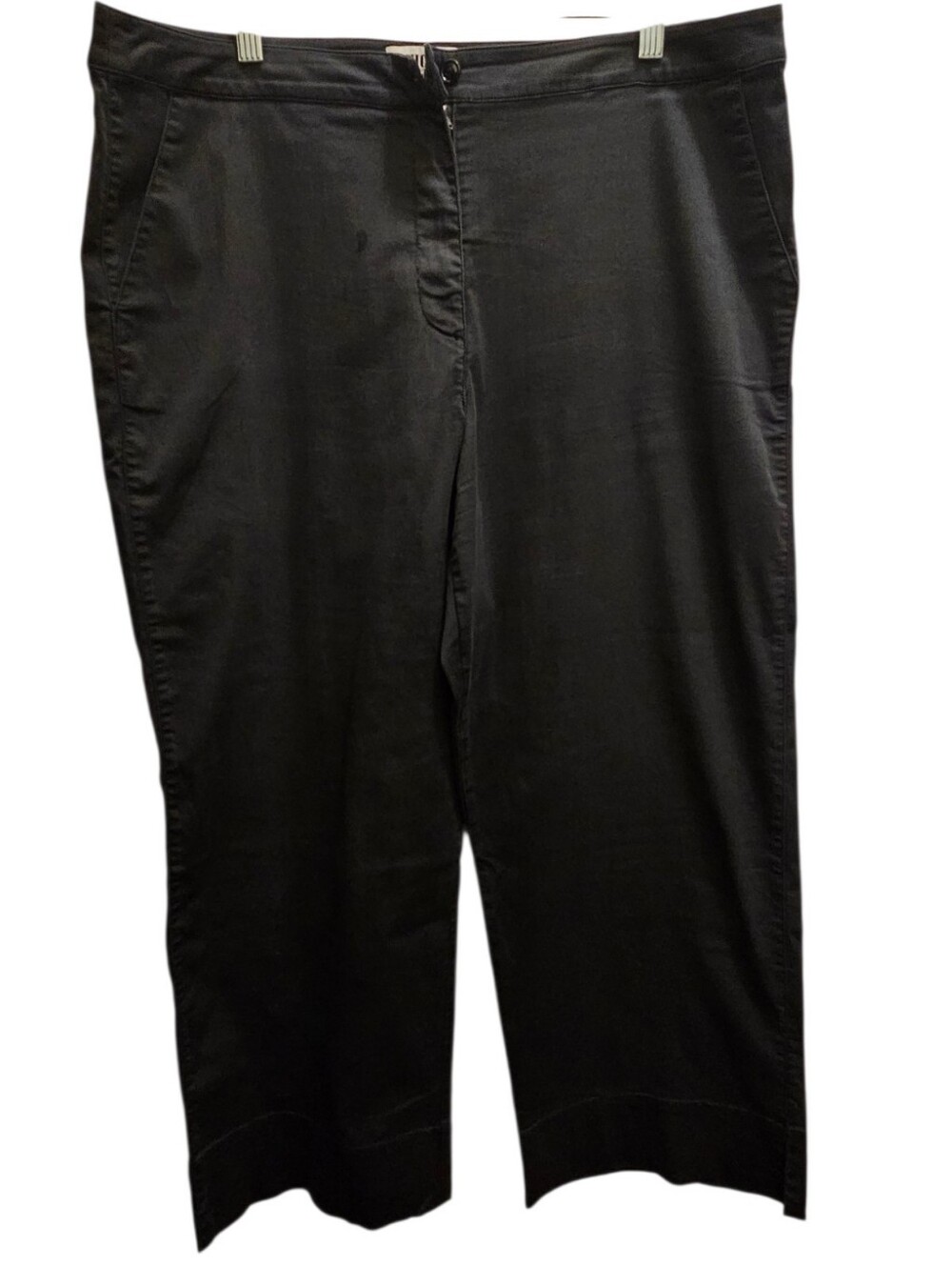 Chico's Design Black Crop Pants SIZE 3